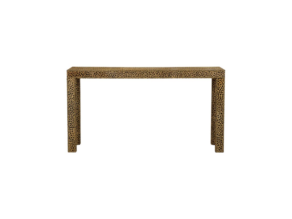 Leopard Console Table - image 1