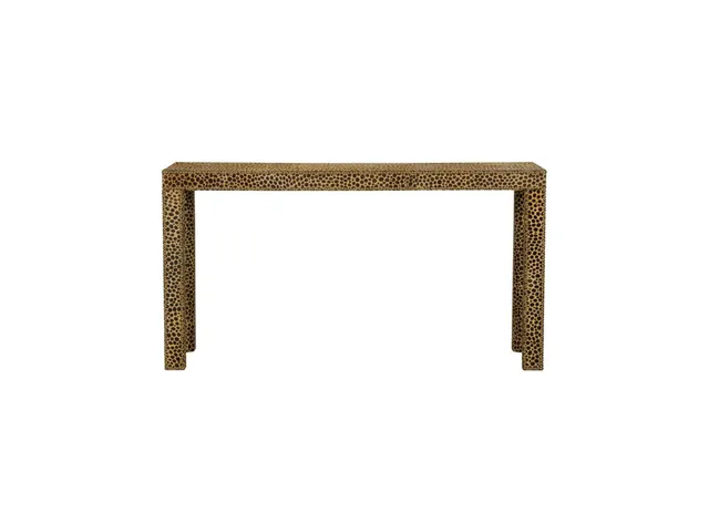 Leopard Console Table