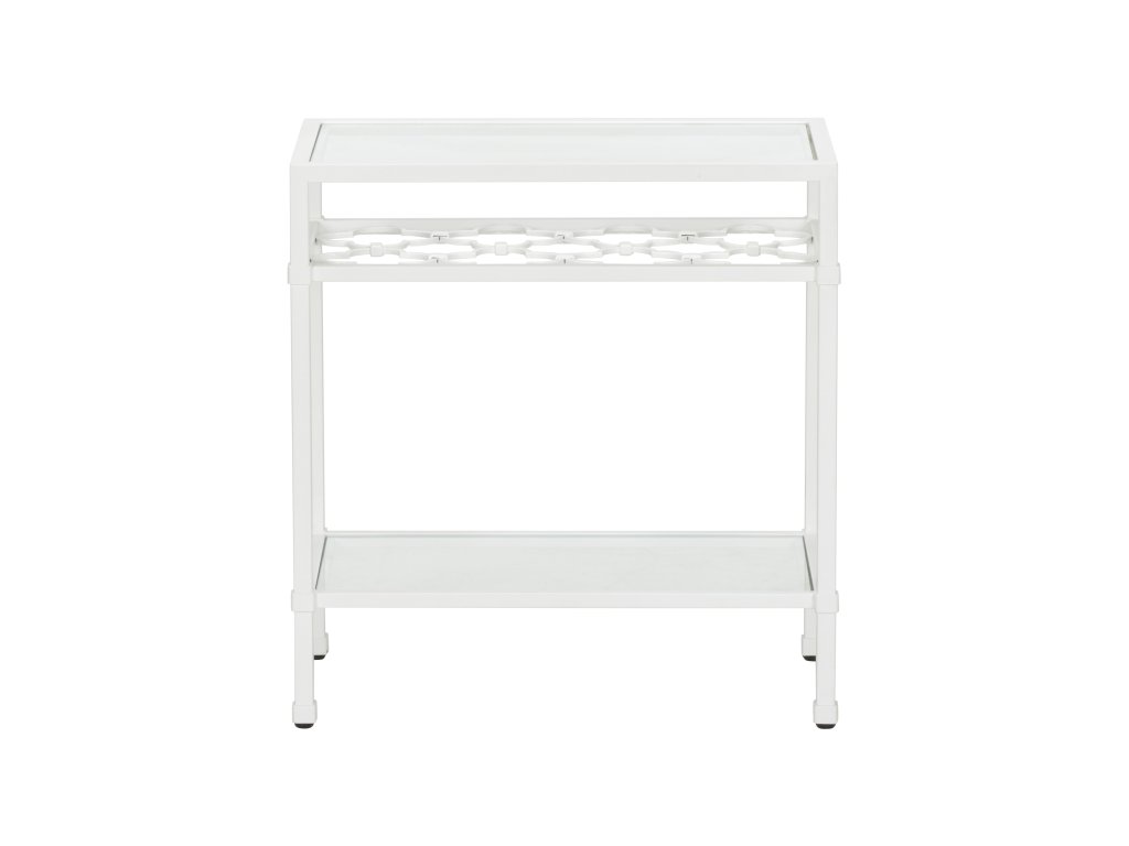 Pacific Coast Side Table- White - image 1
