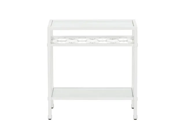Pacific Coast Side Table- White
