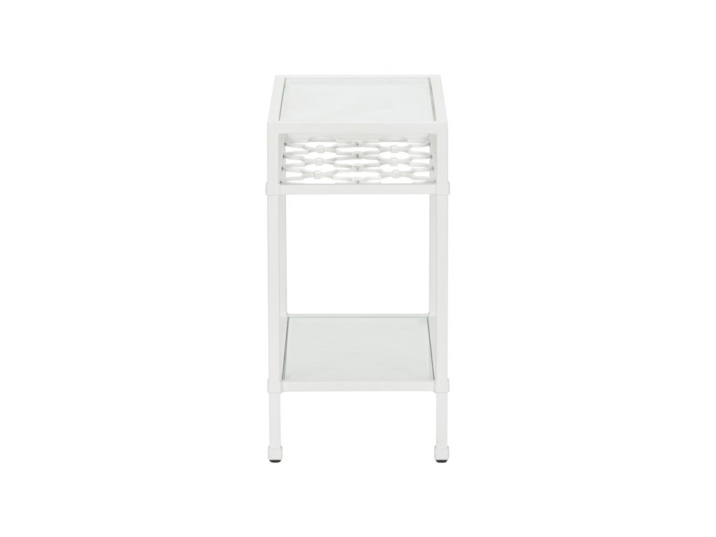 Pacific Coast Side Table- White - image 2