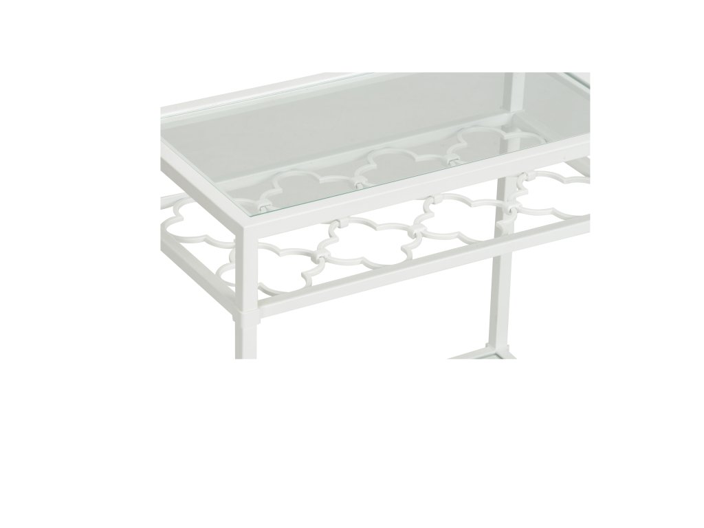 Pacific Coast Side Table- White - image 3
