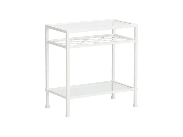 Pacific Coast Side Table- White