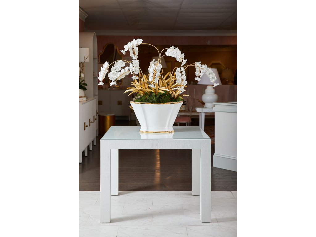 Sanibel Game Table - White - image 3