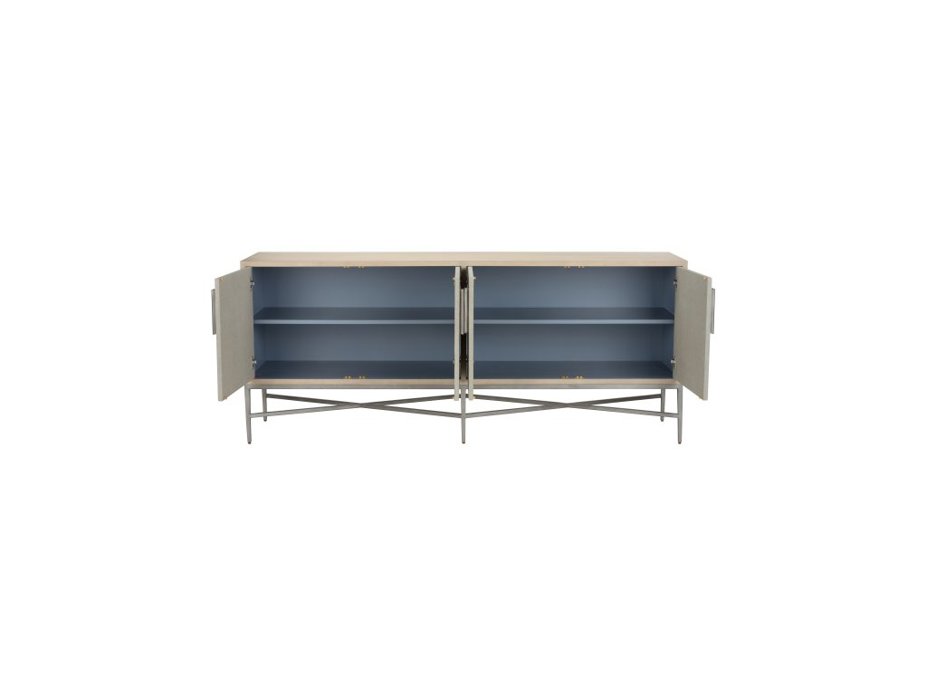 Spencer Cabinet - Gray - image 2