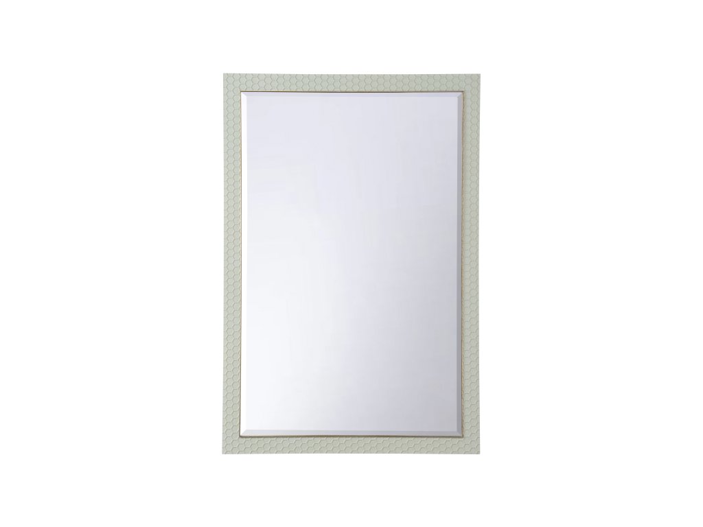 April Mirror - Soft Gray - main image
