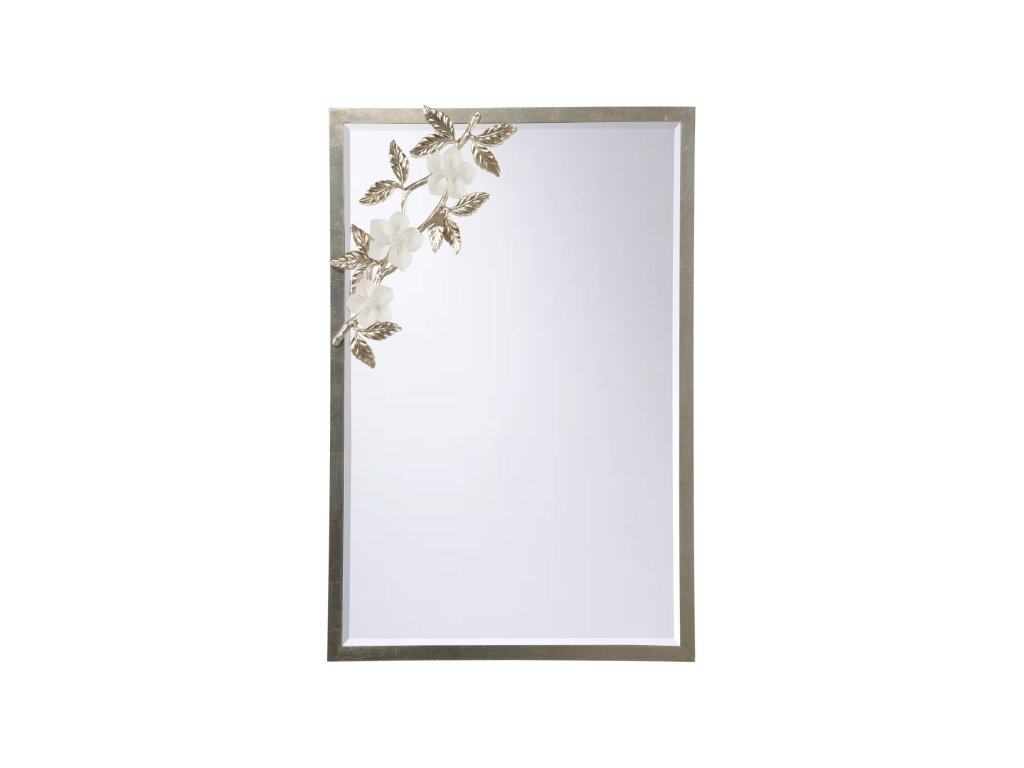 Clematis Mirror - Silver - main image