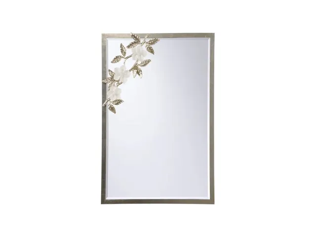 Clematis Mirror - Silver