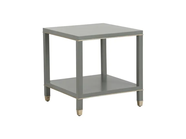Jeza Side Table - Gray