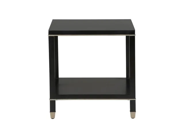 Jeza Side Table - Black