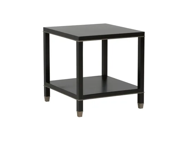 Jeza Side Table - Black