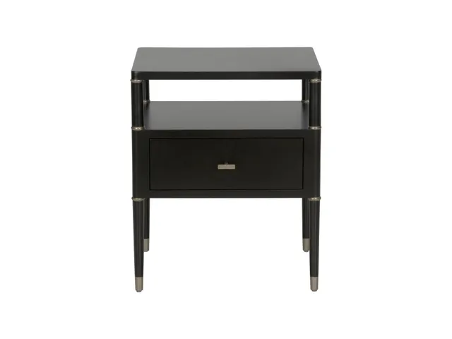 Landry Side Table - Black