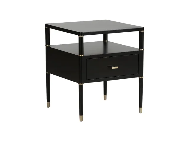 Landry Side Table - Black