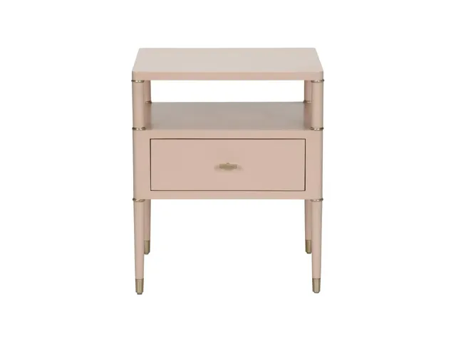 Landry Side Table - Blush