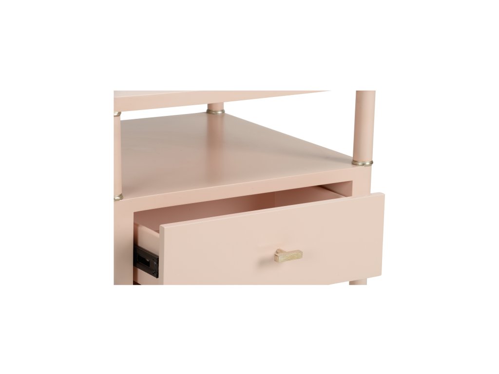 Landry Side Table - Blush - image 4