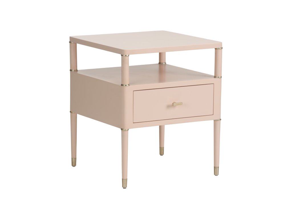 Landry Side Table - Blush - main image