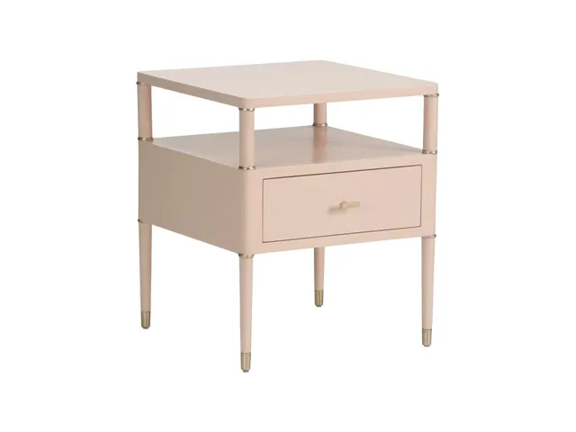 Landry Side Table - Blush