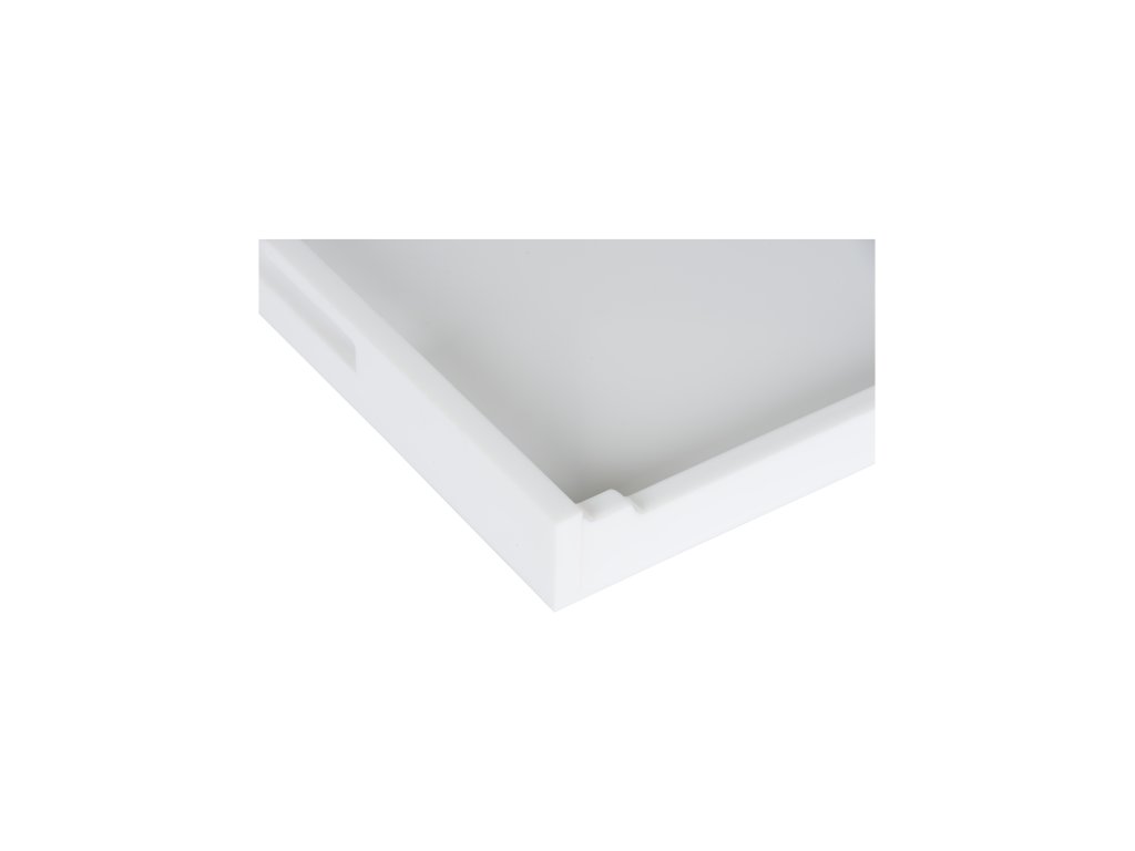 Hanson Square Tray - White - image 1