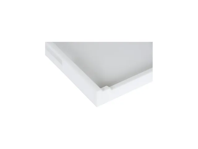 Hanson Square Tray - White - Alternative View