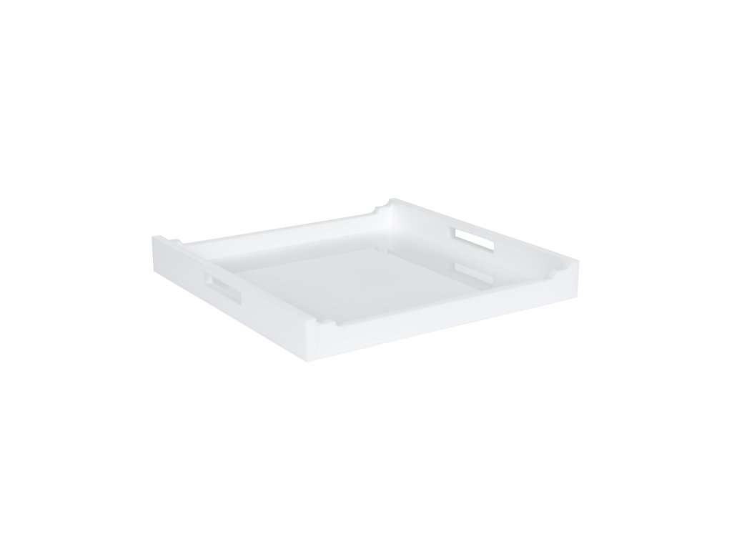 Hanson Square Tray - White - main image