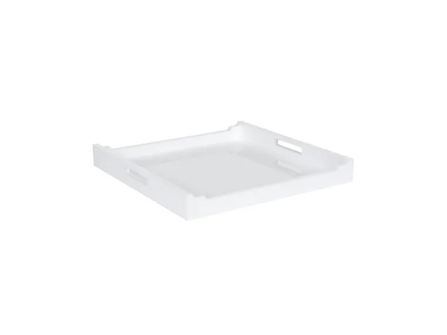 Hanson Square Tray - White
