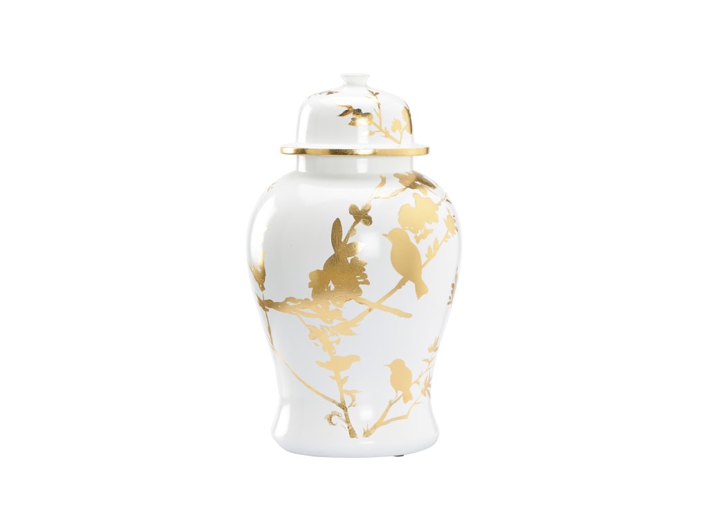 Winged Creatures Ginger Jar - image 1