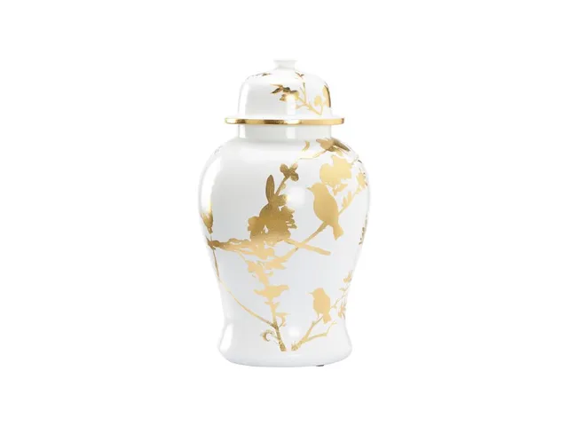 Winged Creatures Ginger Jar - Alternative View