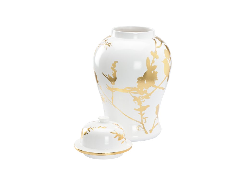 Winged Creatures Ginger Jar - image 3