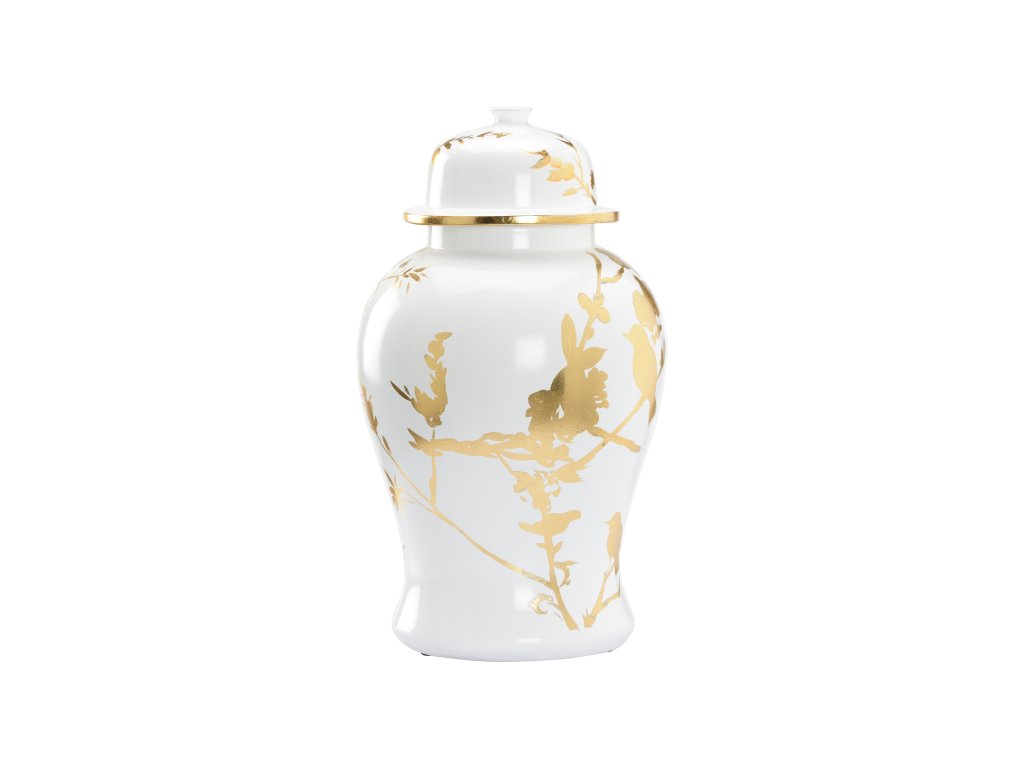 Winged Creatures Ginger Jar - main image