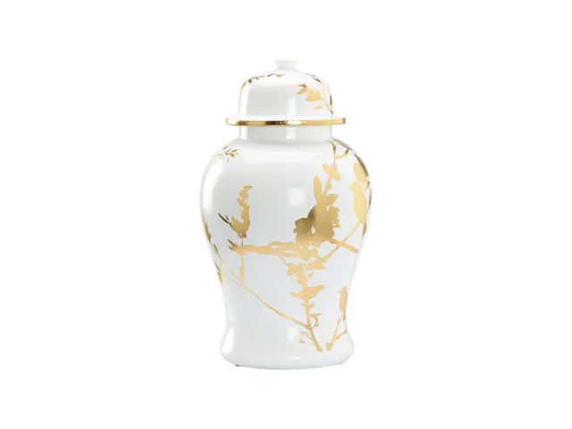 Winged Creatures Ginger Jar