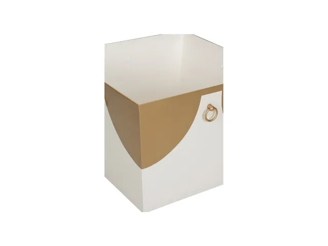 Plais Planter Short - White/Gold - Alternative View