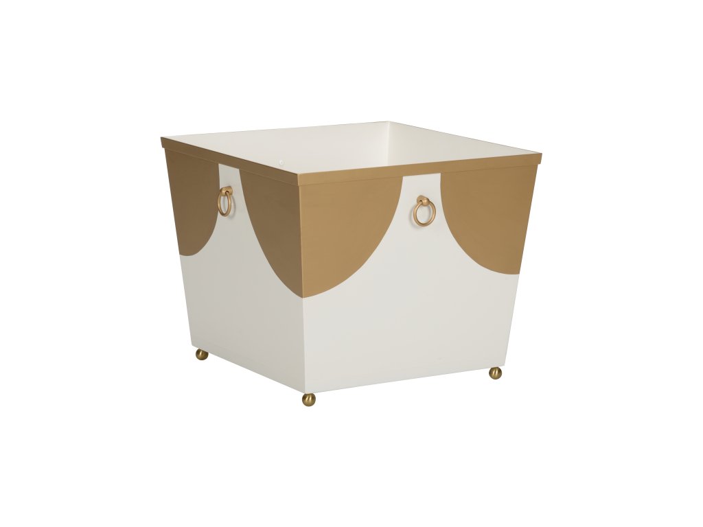 Plais Planter Short - White/Gold - main image