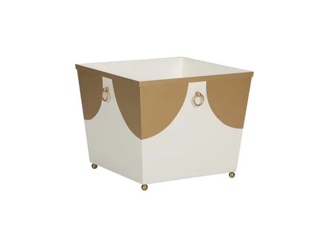 Plais Planter Short - White/Gold