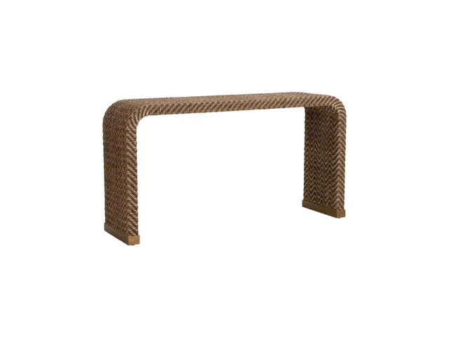 Rope Waterfall Console