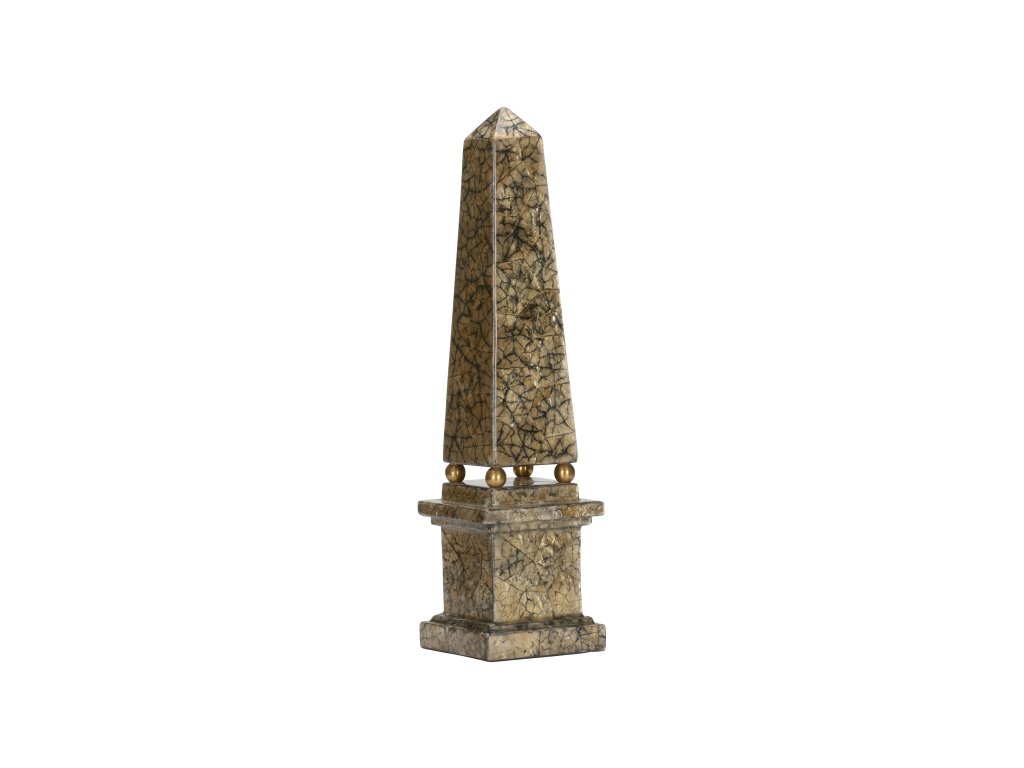 Gold Tortoise Capiz Obelisk (Med) - main image