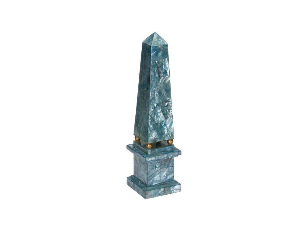 Blue Hammer Shell Obelisk (Med) - image 1