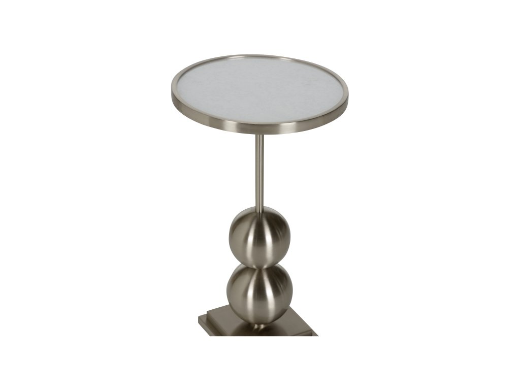 Garrett Drinks Table - Antique Mirror - image 1