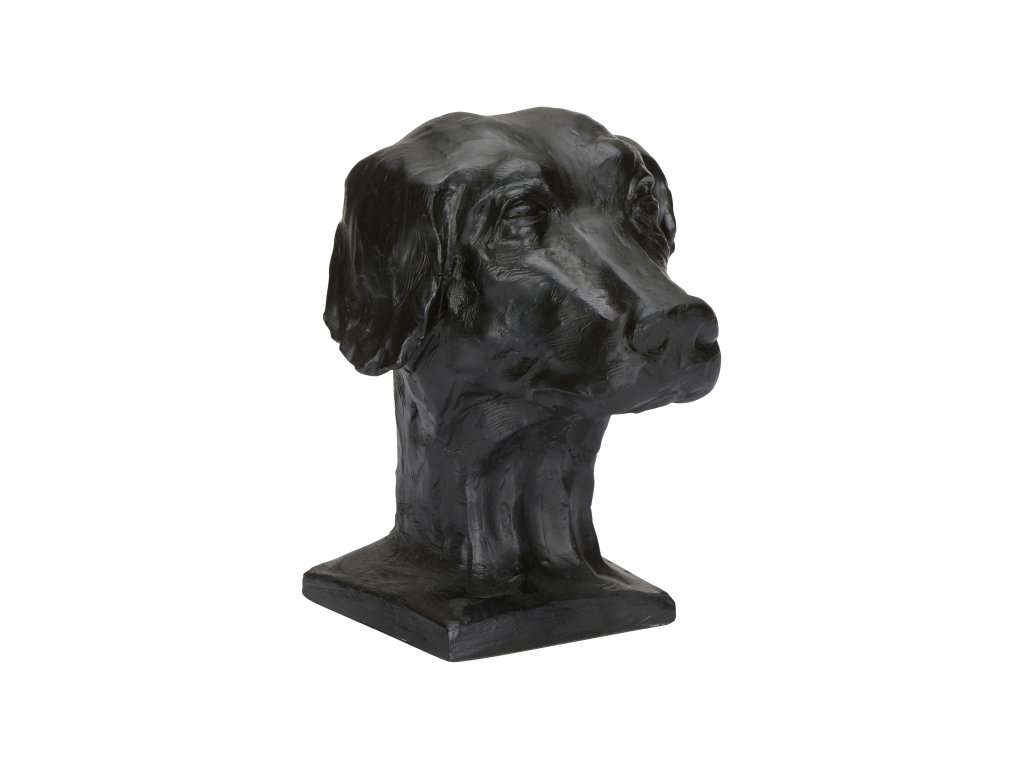 Dog "Sculpture" - Black - image 1