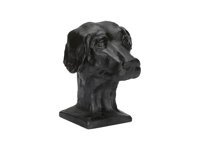 Dog "Sculpture" - Black - Alternative View