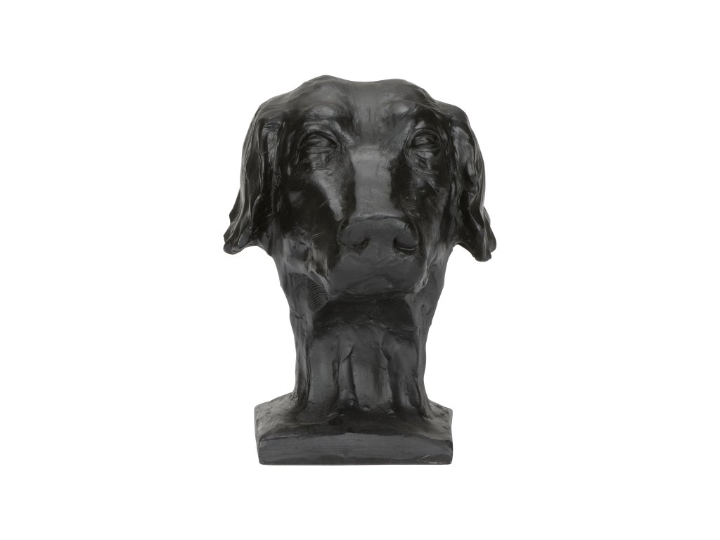 Dog "Sculpture" - Black - image 2