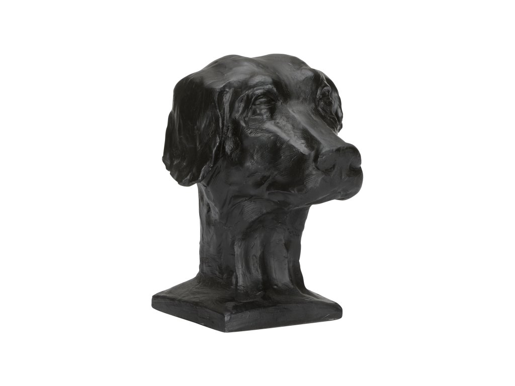 Dog "Sculpture" - Black - main image