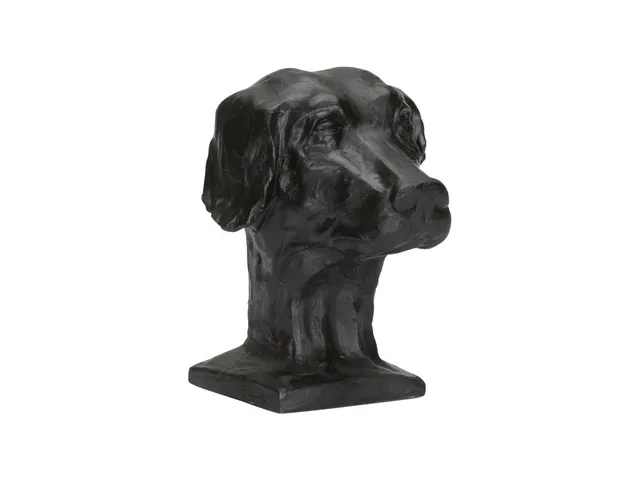 Dog "Sculpture" - Black