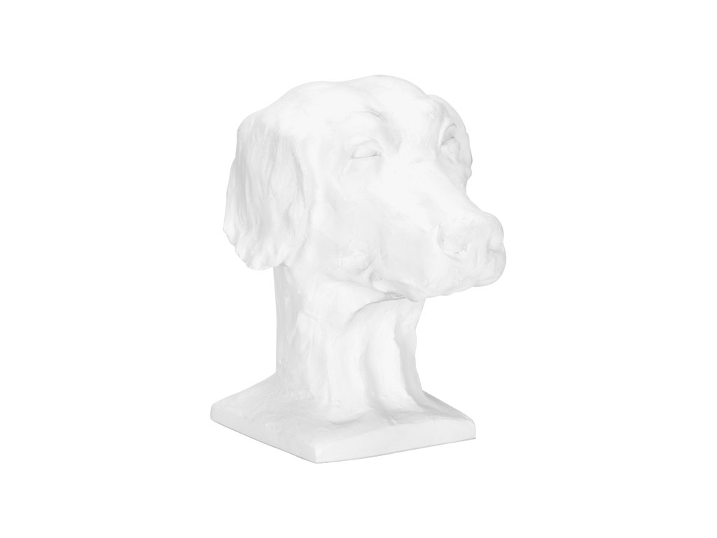 Dog "Sculpture" - White - image 1