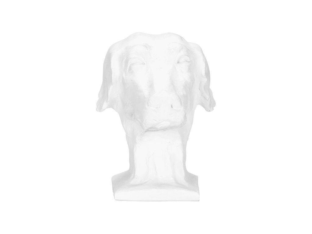 Dog "Sculpture" - White - image 2