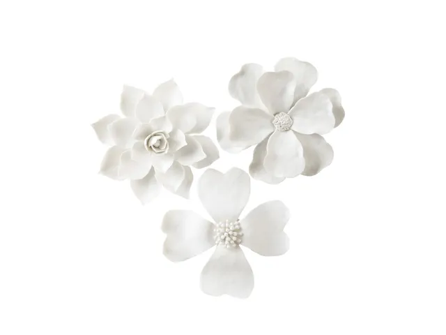 Wall Flowers (Set of 3)