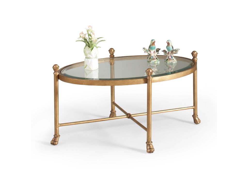 Gordon Oval Cocktail Table - main image