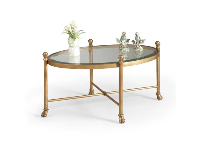 Gordon Oval Cocktail Table