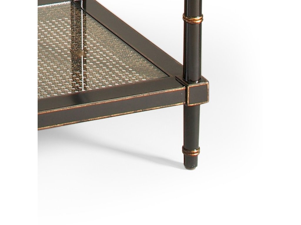 Conner Cane Cocktail Table - image 1