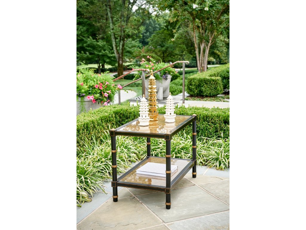 Conner Cane Cocktail Table - image 2