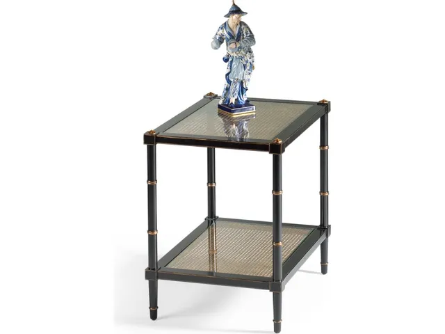 Conner Cane End Table